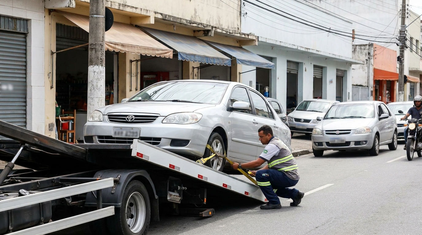 Guincho para Carro em Bauru‑SP