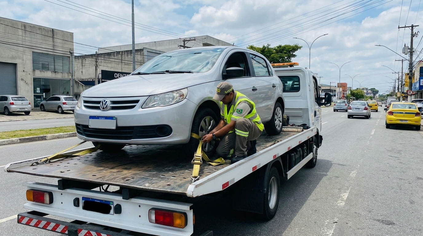 Guincho para Carro em Bauru‑SP