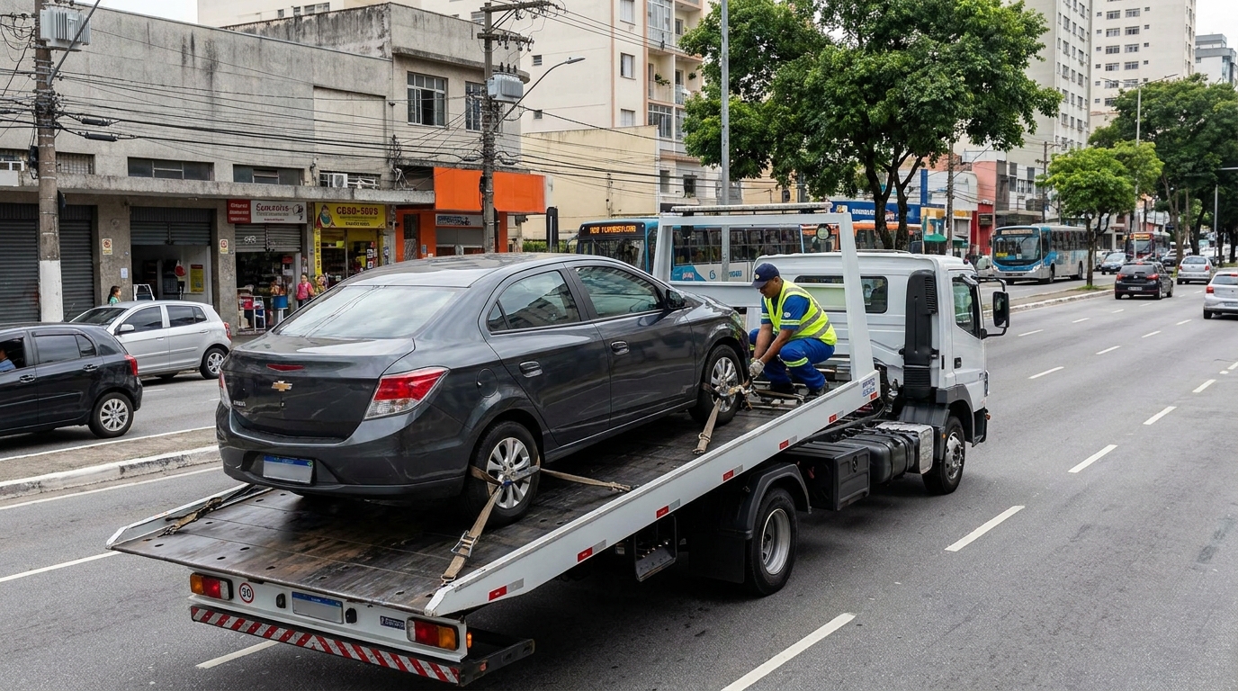 Guincho para Carro em Bauru‑SP