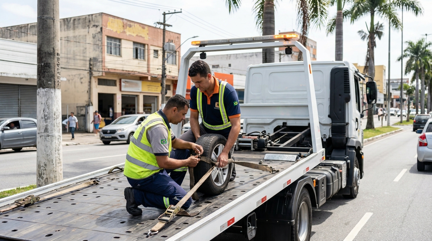 Guincho para Carro em Bauru‑SP