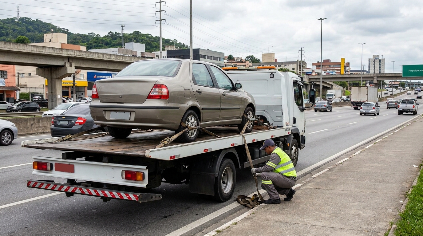 Transporte de Veículos em Bauru‑SP